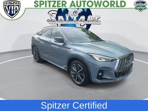 2023 INFINITI QX55 LUXE