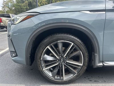 2023 INFINITI QX55 LUXE