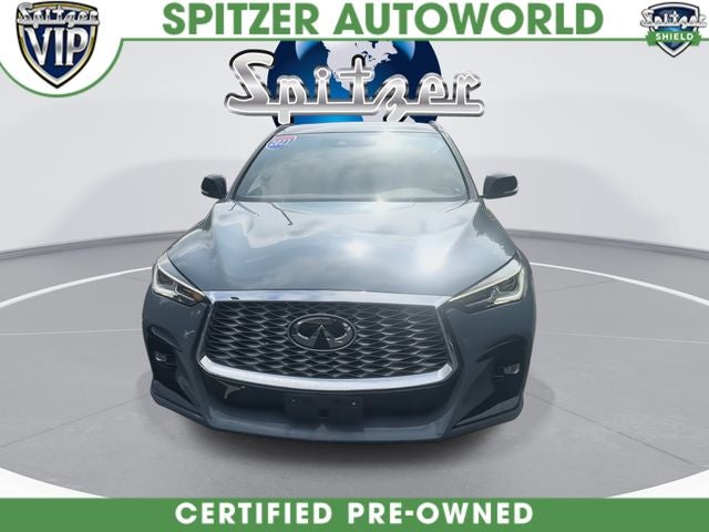 2023 INFINITI QX55 LUXE