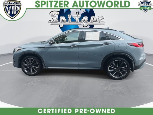 2023 INFINITI QX55 LUXE