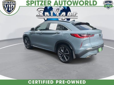 2023 INFINITI QX55 LUXE