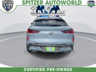 2023 INFINITI QX55 LUXE