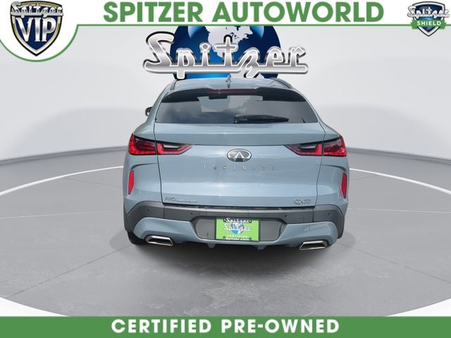 2023 INFINITI QX55 LUXE