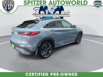 2023 INFINITI QX55 LUXE