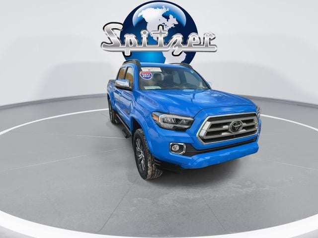 2021 Toyota Tacoma Limited V6