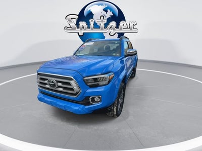 2021 Toyota Tacoma Limited V6