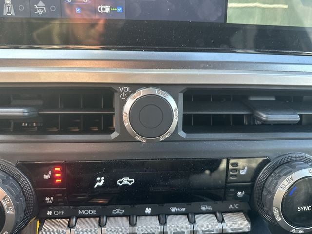 2025 Toyota Tacoma TRD Sport