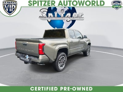 2025 Toyota Tacoma TRD Sport