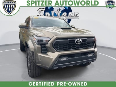 2025 Toyota Tacoma TRD Sport