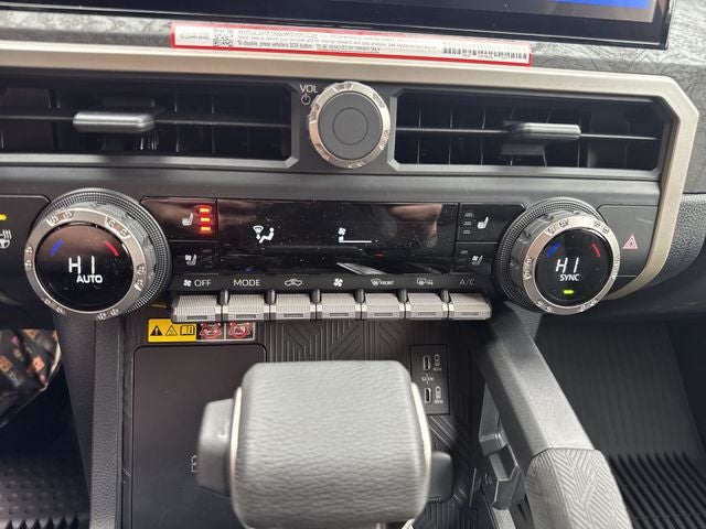 2025 Toyota Tacoma Base