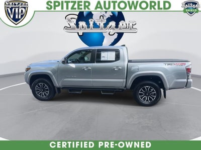2022 Toyota Tacoma TRD Sport V6
