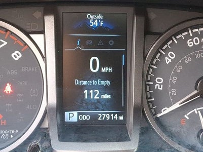 2021 Toyota Tacoma TRD Sport V6