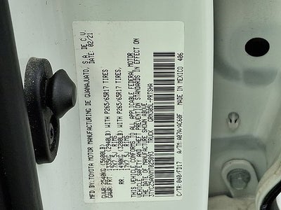 2021 Toyota Tacoma TRD Sport V6