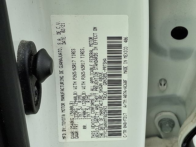 2021 Toyota Tacoma TRD Sport V6