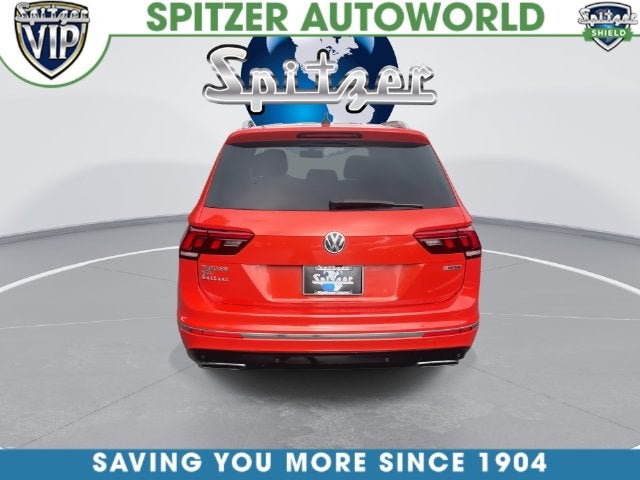 2019 Volkswagen Tiguan 2.0T SEL R-Line 4Motion