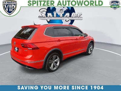 2019 Volkswagen Tiguan 2.0T SEL R-Line 4Motion