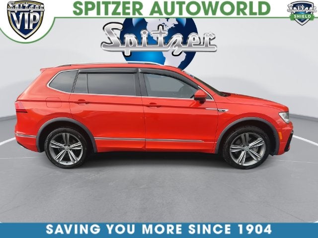 2019 Volkswagen Tiguan 2.0T SEL R-Line 4Motion