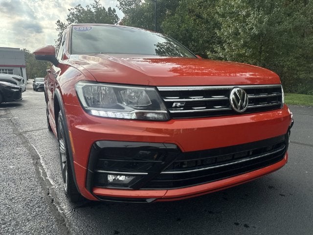 2019 Volkswagen Tiguan 2.0T SEL R-Line 4Motion