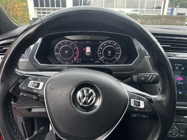 2019 Volkswagen Tiguan 2.0T SEL R-Line 4Motion