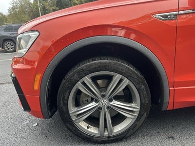 2019 Volkswagen Tiguan 2.0T SEL R-Line 4Motion