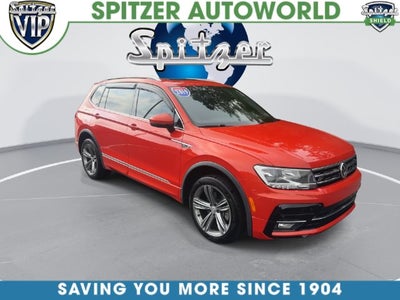 2019 Volkswagen Tiguan 2.0T SEL R-Line 4Motion