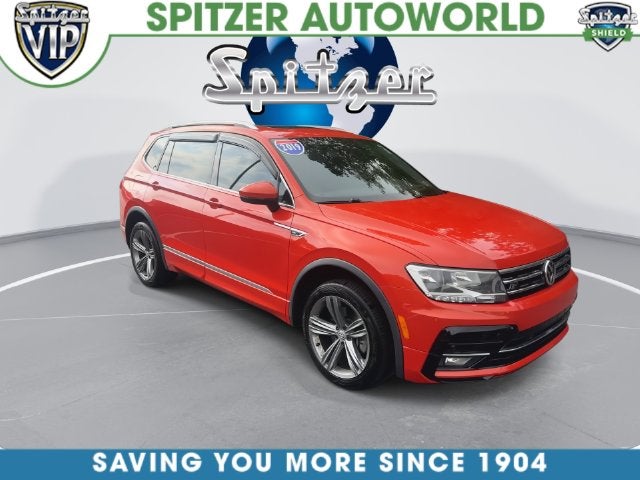 2019 Volkswagen Tiguan 2.0T SEL R-Line 4Motion