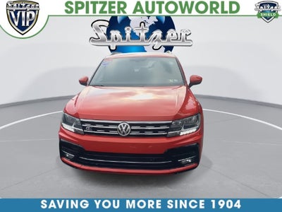 2019 Volkswagen Tiguan 2.0T SEL R-Line 4Motion