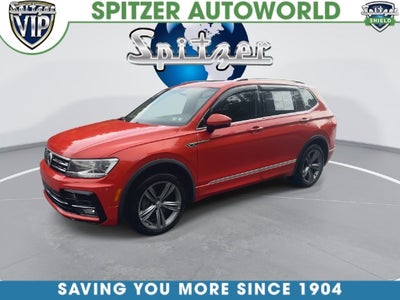 2019 Volkswagen Tiguan 2.0T SEL R-Line 4Motion