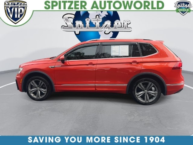 2019 Volkswagen Tiguan 2.0T SEL R-Line 4Motion