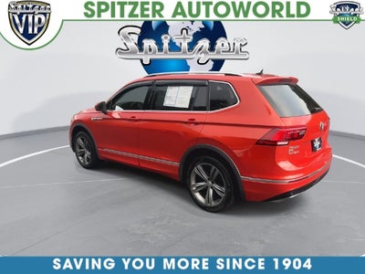 2019 Volkswagen Tiguan 2.0T SEL R-Line 4Motion