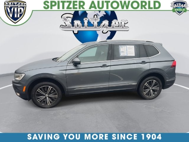 2018 Volkswagen Tiguan 4Motion
