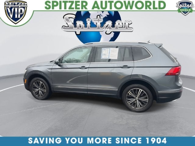 2018 Volkswagen Tiguan 4Motion