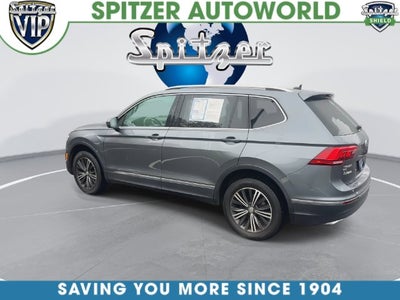 2018 Volkswagen Tiguan 4Motion