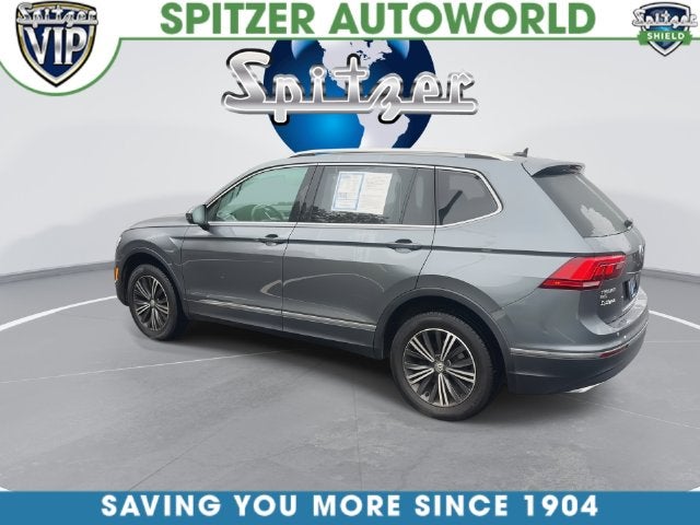 2018 Volkswagen Tiguan 4Motion