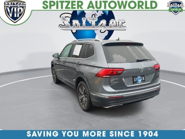 2018 Volkswagen Tiguan 4Motion
