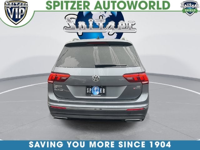 2018 Volkswagen Tiguan 4Motion