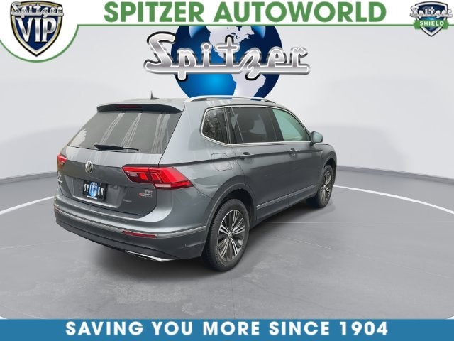 2018 Volkswagen Tiguan 4Motion