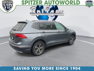 2018 Volkswagen Tiguan 4Motion