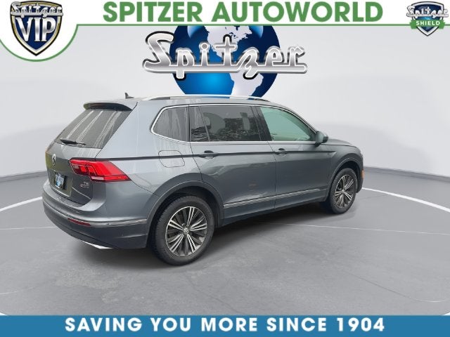 2018 Volkswagen Tiguan 4Motion
