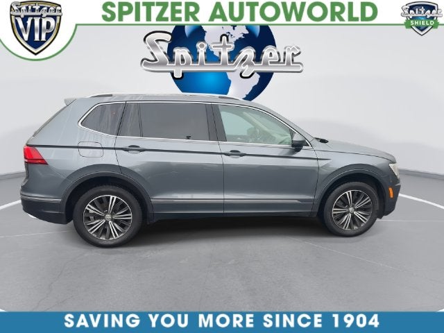 2018 Volkswagen Tiguan 4Motion