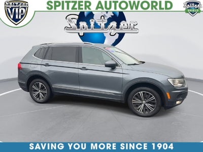 2018 Volkswagen Tiguan 4Motion