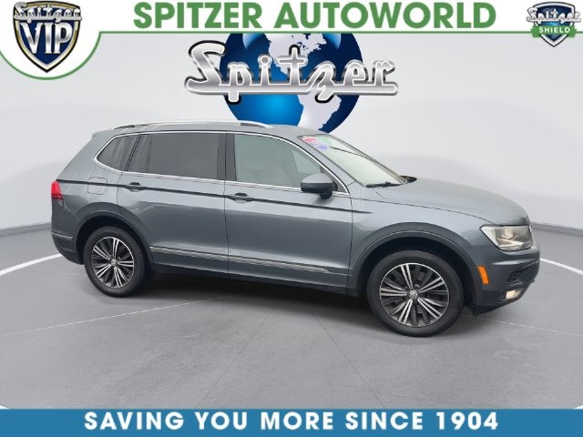 2018 Volkswagen Tiguan 4Motion