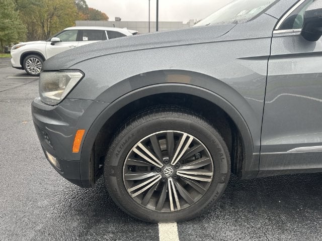 2018 Volkswagen Tiguan 4Motion