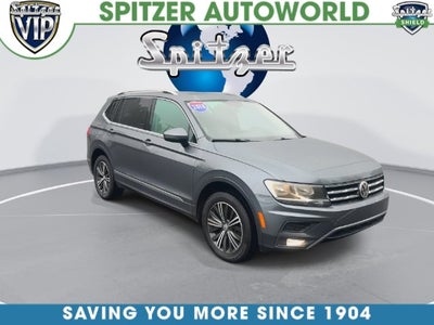 2018 Volkswagen Tiguan 4Motion