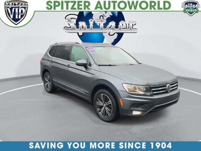 2018 Volkswagen Tiguan 4Motion