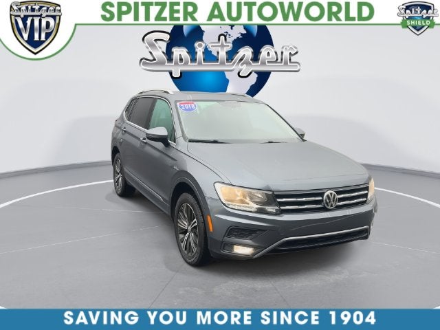 2018 Volkswagen Tiguan 4Motion