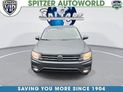 2018 Volkswagen Tiguan 4Motion