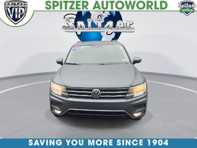 2018 Volkswagen Tiguan 4Motion