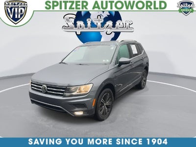 2018 Volkswagen Tiguan 4Motion