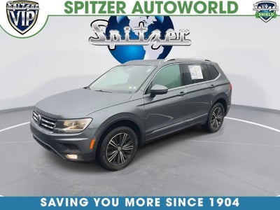2018 Volkswagen Tiguan 4Motion